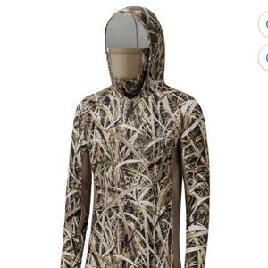 Camouflage Hooded Jacket